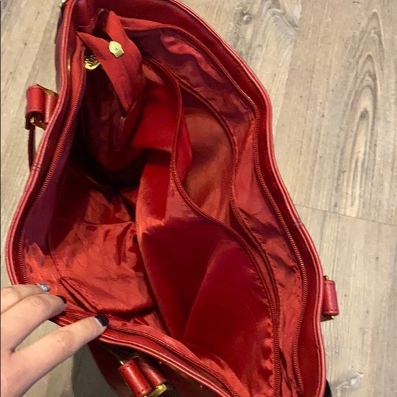 JM Collection Leather Hobo/Luggage Diaper Bag Academia Core - Picture 7 of 12